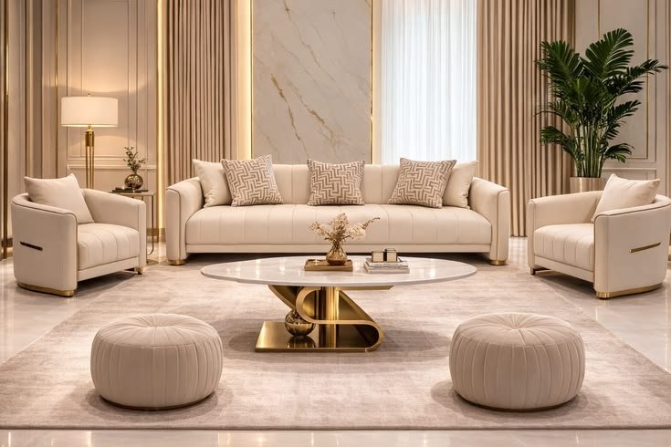 3+1+1 sofa set